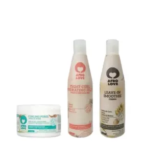 Pack Afro Love Terminación Soft Curls